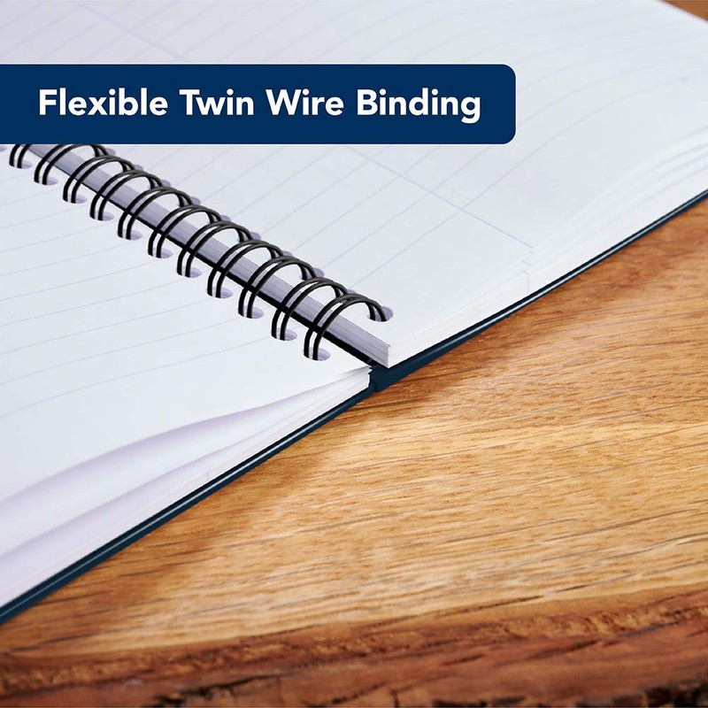 Oxford My Notes A5 Notebook, Hardcover Wirebound, Lined, 140 Pages