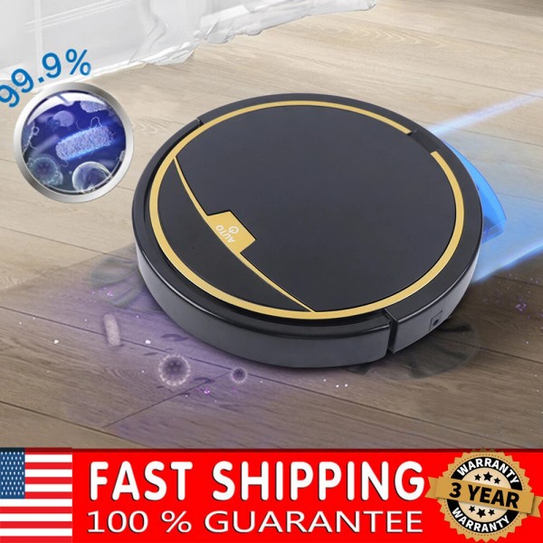 OUKANING Smart Robot Wet Floor Mop Cleaner Sweep Carpet 3in1