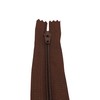 Seeking ROAM Standard Zippers, Nylon Coil, 2 Pieces (Brown, 8"