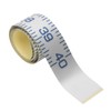 40in Fish Ruler Waterproof Adhesive Fish Measuring Tape Fishing Measuring