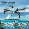 LMRC-12 Drone with 4K Camera for Adults Beginner, Foldable 2.4GHz