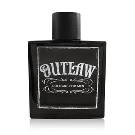 Outlaw Men’s Cologne by Tru Western - Refreshing Bergamot, Lavender and Fir Balsam for a Sensual Aroma - 3.4 oz