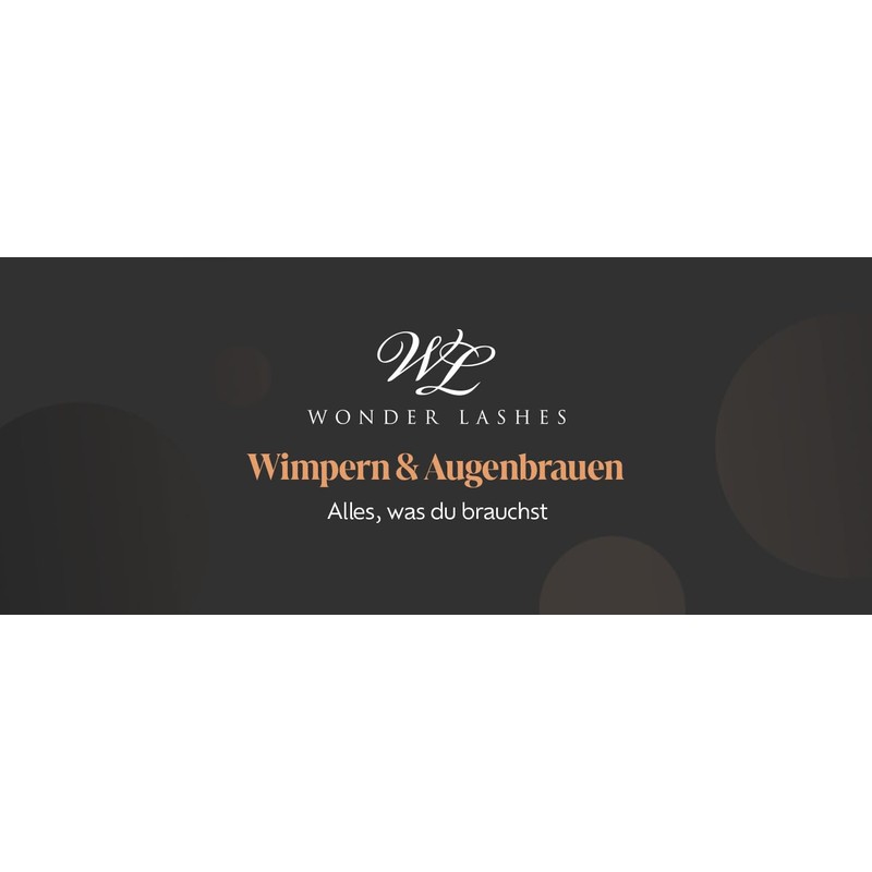 WL Wonder Lashes Fertige Wimpernfächer 3D für Professionell 0,07 250