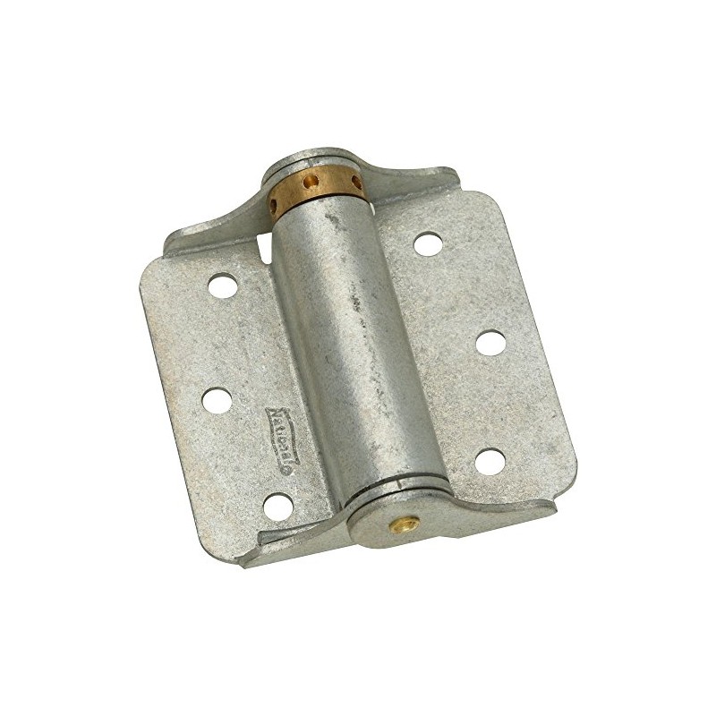 National Hardware N115-105 V125 Adjustable Spring Hinges in Galvanized, 2