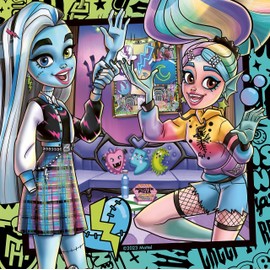 Ravensburger 5723 Monster High 3X 49 Piece Jigsaw Puzzles for Kids Age 5 Years Up