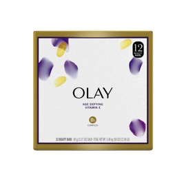 Olay Moisture Outlast Age Defying Beauty Bar, 12 Count per box, 38 Ounce