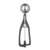 HENDI Ice Cream Scoop for Left-Handed Users, Stick, with Trigger
