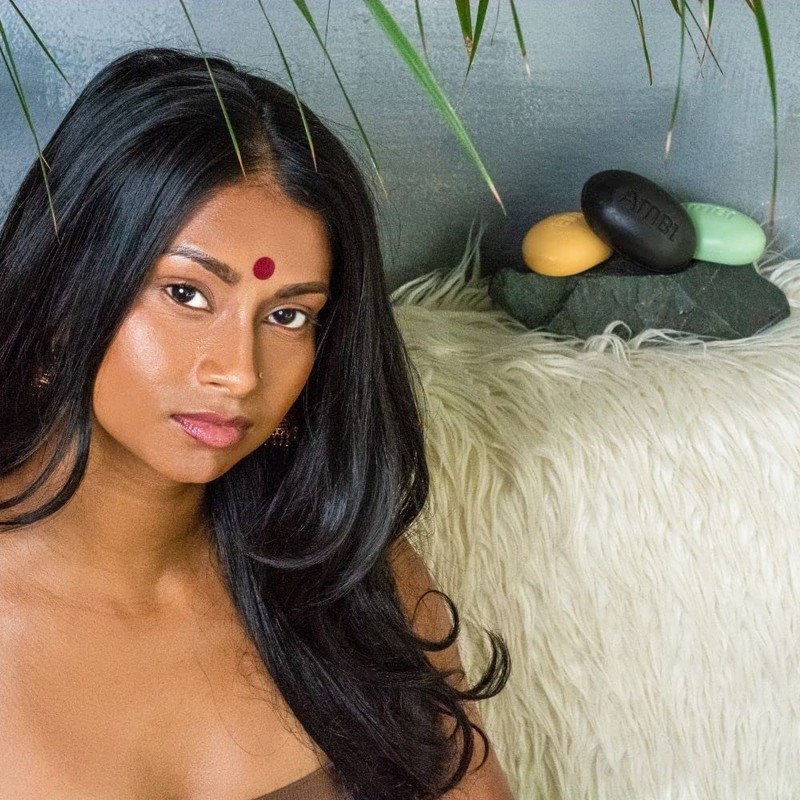 Ambi Skincare Black Soap with Shea Butter, 3.5 Oz (Pack