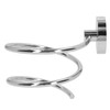 304 Stainless Steel Hair Dryer Rack Keep Tidy Wall Mount