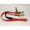 2” x 8’ Ratchet Axle Strap Assembly with Twisted Snap