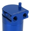 Oil Catch Can Aluminium Alloy Fuel Separator Reservior Trap Tank