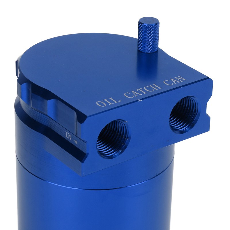 Oil Catch Can Aluminium Alloy Fuel Separator Reservior Trap Tank