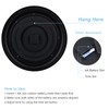 eYotto 18 Inch Large Indoor Outdoor Wall Clock Waterproof with