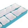 Watch Parts Storage Box Stackable 5 Compartments Acrylic Rubber Watch