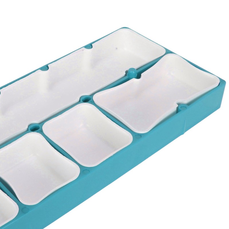 Watch Parts Storage Box Stackable 5 Compartments Acrylic Rubber Watch