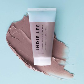 Indie Lee I-Waken Resurfacing Mask - Smoothing & Exfoliating Clay Mask with BHA, Vitamin C, and Kaolin & Bentonite Clays - 1.7oz / 50g