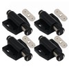 4X Magnetic Push to Open Cabinet Cupboard Door Latch Dampers