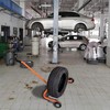 Aain DY016 Heavy-Duty Adjustable Tire Wheel Dolly For Workshop, Garage,