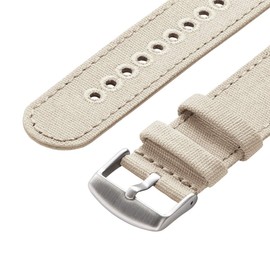 Archer Watchstraps Canvas Quick-Release Replacement Straps Watchstrap with Quick-Release Buckle Various Colours 18 mm 20 mm 22 mm