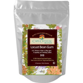Locust Bean Gum (Carob) Non-GMO, Vegan, Gluten-Free and Kosher Certified (2-Oz.)