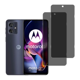 YIFNTANG [2 Stück Sichtschutzfolie für Motorola Moto G14/G54,Gehärtetes Glas Folie,9H Härte,Anti-Kratzen,Anti-Spy Privatsphäre Displayschutzfolie für Motorola Moto G14/G54