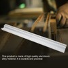 1Pcs Aluminum Alloy T Tracks With Scale Miter Woodworking Slider