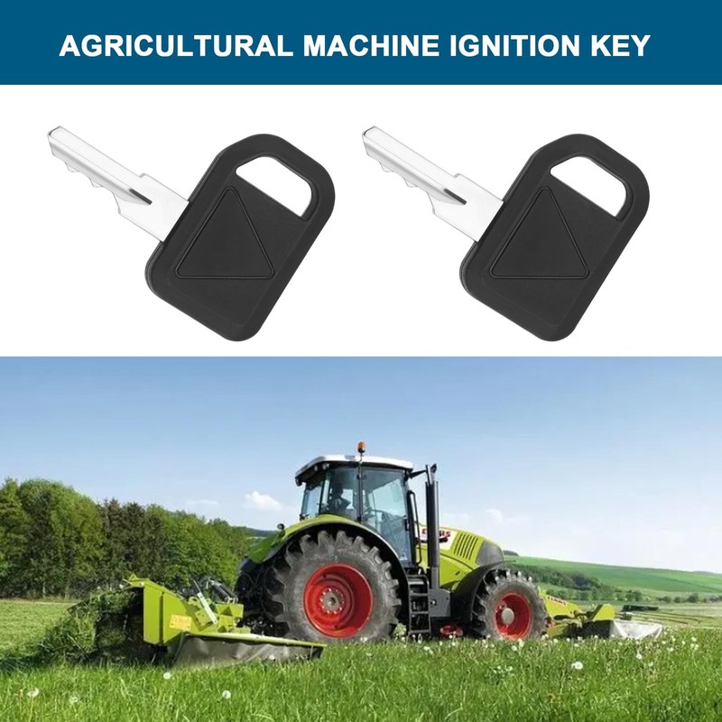 OTOTEC 4Pcs Ignition Keys Replacement AM131841 AM101600 AM102439 Compatible with