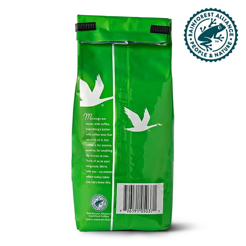 Wawa Ground Coffee Mild Roast, Hazelnut, 12 oz Bag, Lightly