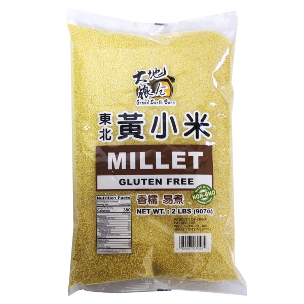 Non GMO Gluten Free Millet 2 lbs