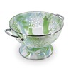 Golden Rabbit Enamelware - 3qt Colander (Modern Monet)