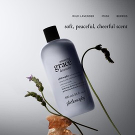philosophy hydrating shower gel amazing grace lavender