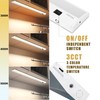 Ansen Hardwired Under Cabinet Lighting, 18inch 15W LED Light for