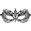 Crown Laser Cut Metal Women's Masquerade Mask Mardi Gras Mask