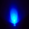Chanzon 100 pcs 3mm Blue LED Diode Lights (Clear Round