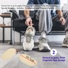1 Pairs Gel Height Increase Insole, Invisible Heel Lift Inserts,