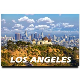 Generic Los Angeles Fridge Magnet California Travel Souvenir Griffith Observatory