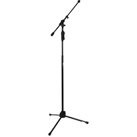 Gator Frameworks Deluxe Tripod Microphone Stand with Clutch Height Adjustment and Telescopic Boom Arm (GFW-MIC-2120)