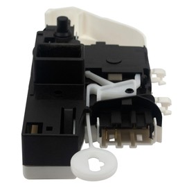 INGQI New Door Lock Switch For Whirlpool WPW10253483, Fits: WFW8300SW04, WFW8300SW05, Agitator Washing Machine