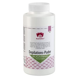 Kosmetex Depilation Powder Large 200 ml for Pre-Treatment for Waxing, Sugaring with Sugar Paste