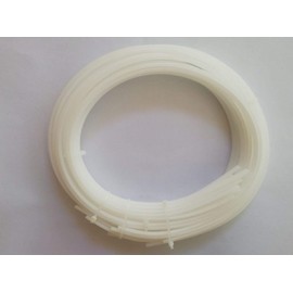 393 Inch White PE (polyethylene) Plastic Welding Rods for Bumper Fairing Repairs welder gun filler weld sticks car body splits dents damage soldering