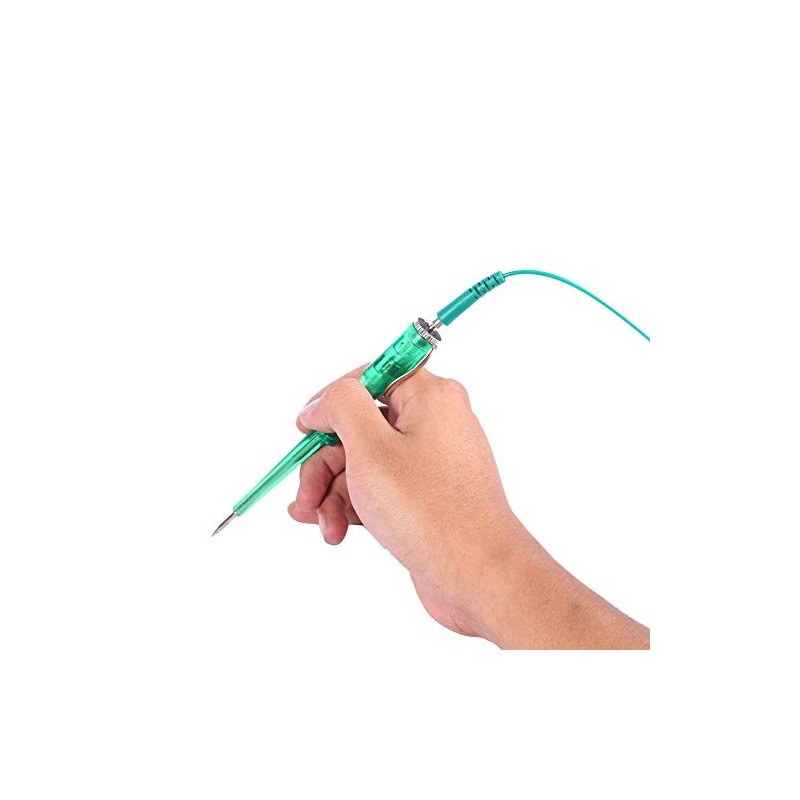 DC 6V/12V/24V Test Light Pen Tool, Car Electrical Circuit Tester,