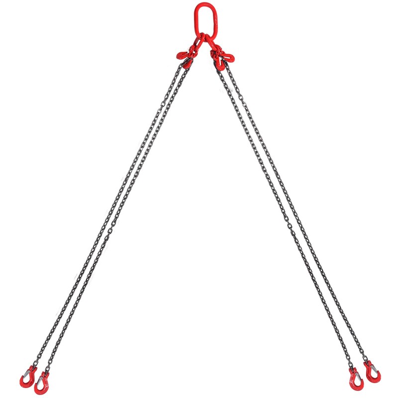 VEVOR Chain Sling, 1/4 inch x 5 ft Lifting Chains