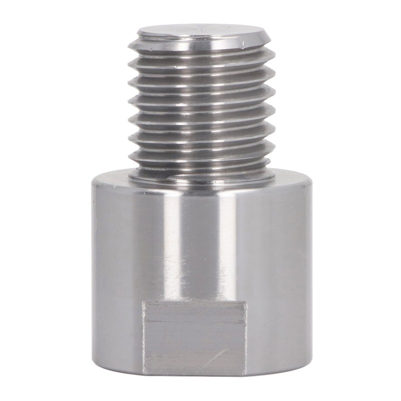 Lathe Headstock Spindle Adapter 1inx8TPI Male 3/4inx16TPI Female Thread Alloy