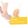 FOMIYES 2sets Prevention Toe Tapes Heel Stickers for Women Foot