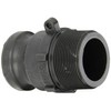 Banjo 200F Polypropylene Cam & Groove Fitting, 2" Male Adapter