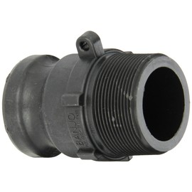 Banjo 200F Polypropylene Cam & Groove Fitting, 2" Male Adapter x NPT Male