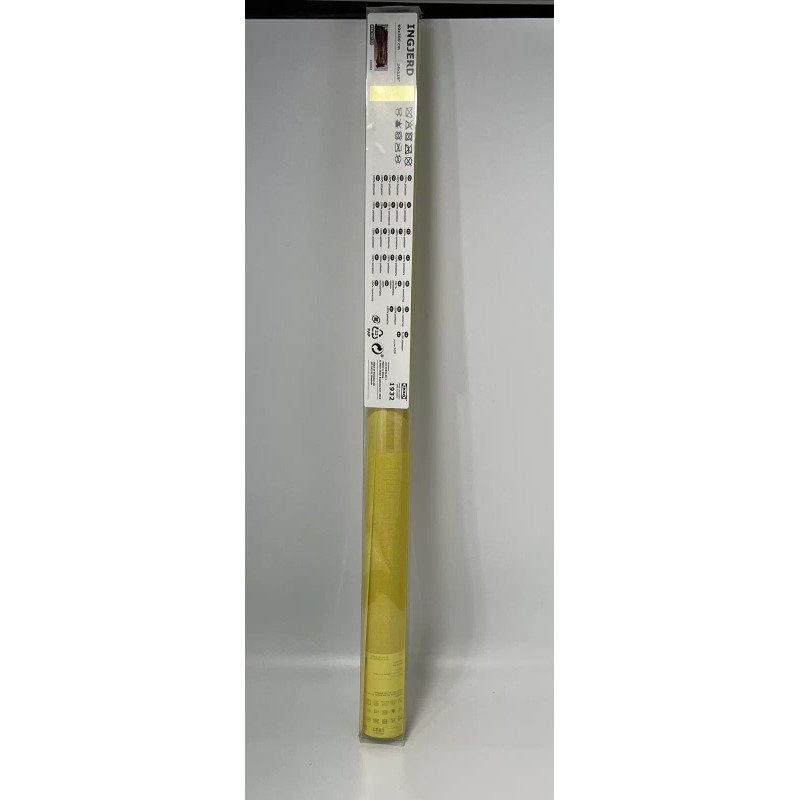 Ikea INGJERD Panel curtain Yellow 24x118" 804.497.55 (Only 1 Panel)