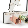 Gift for Fireman - Money Gift Fire Brigade Made of