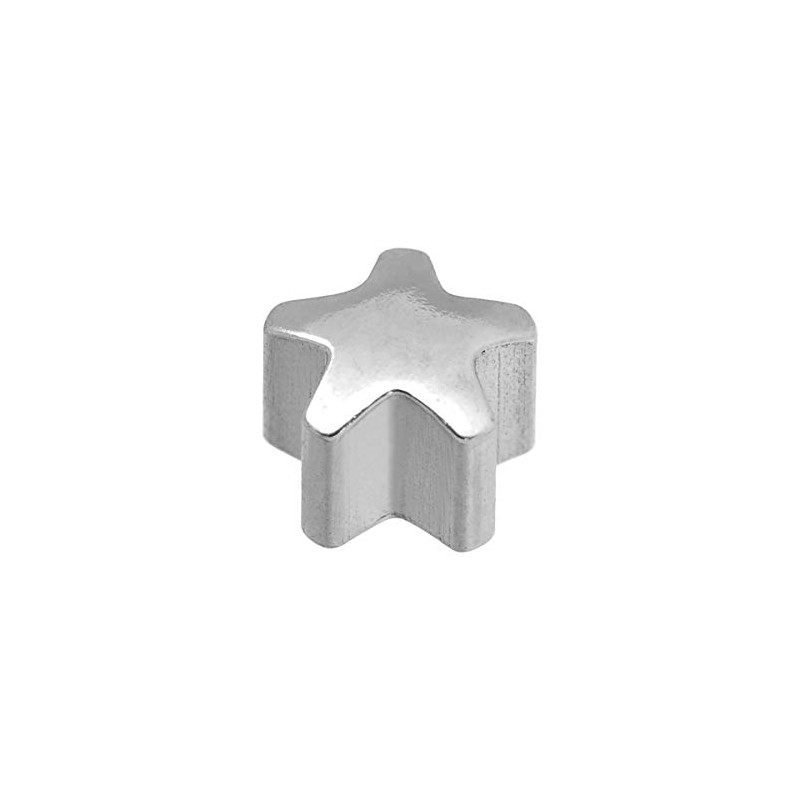 Caflon Blu White Stainless Star Shape Studs