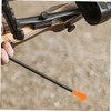 Kisangel 10pcs Rubber Arrowheads for Archery Practice Arrowhead Replacements Easy